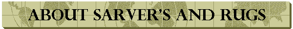 About Sarver's and Rugs